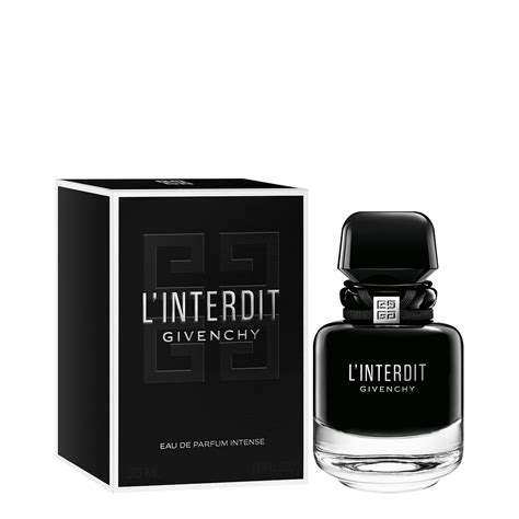 givenchy l interdit eau de parfum 50ml|More.